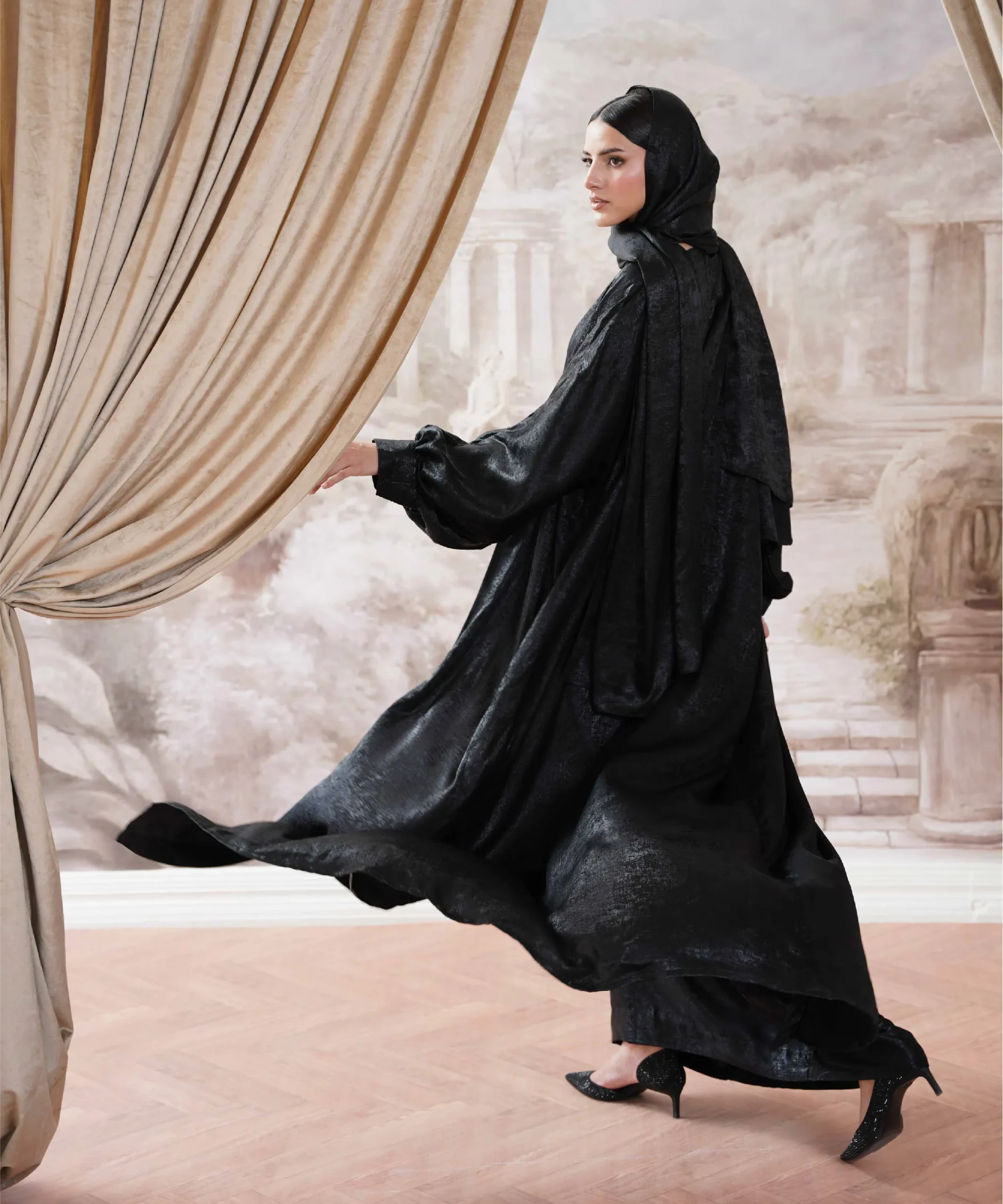 best Ramla black abaya
