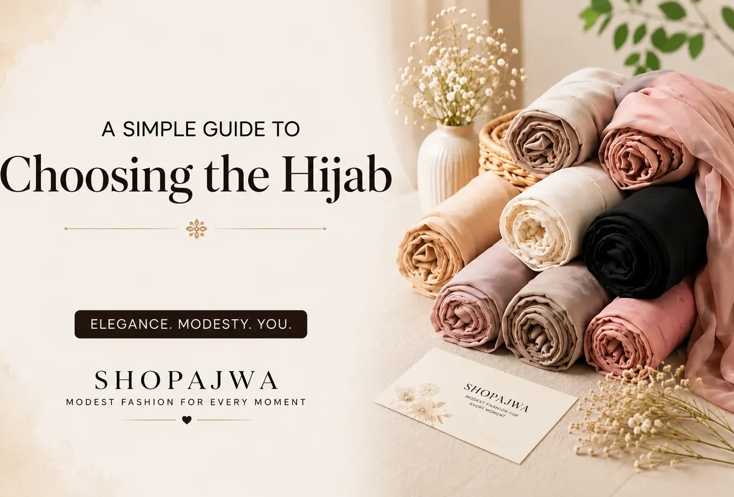 A Simple Guide to Choosing the Hijab